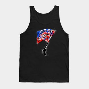 Pistol Flag Tank Top